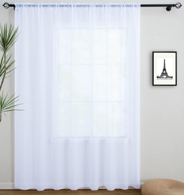 Extra Long Sheer Sheer Curtains